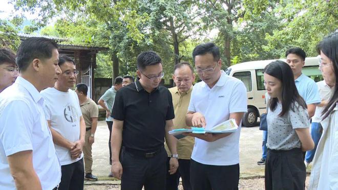 开云曹宇波带队到归湖镇检查绿美潮州生态建设示范带重要节点建设