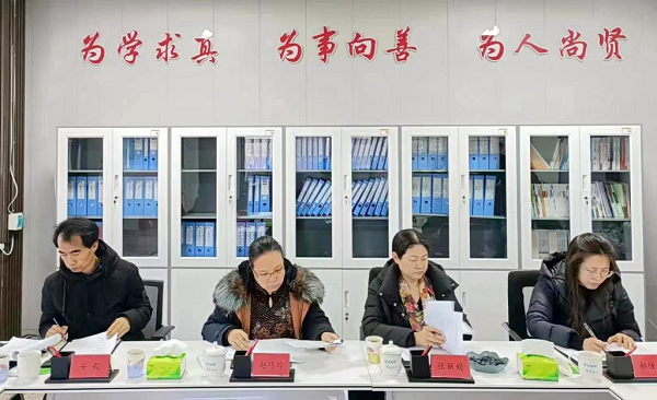 规范语言文字 守牢教学阵地——山西工程技术学院顺利完成省教育厅语言文字规范化达标建设检查工作(图2)