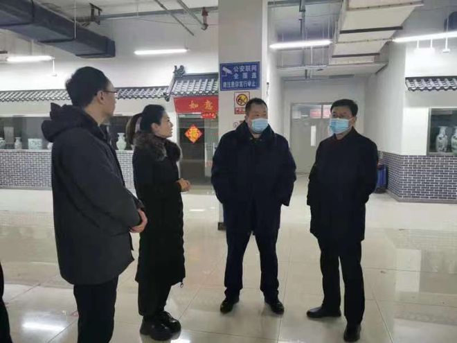 Kaiyun网址 开云德州市国动办与区消防救援大队联合开展单建人防工程安全督导检查(图2)