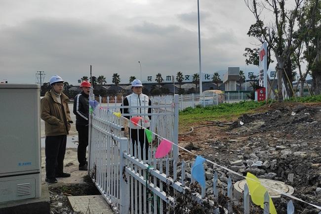 瓯海区交Kaiyun网址 开云通运输局到330国道仙丽段工程开展节前安全检查(图2)