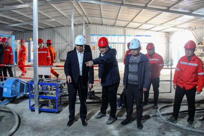 水工环王牌军 张云峰到金岭防治水工程KAIYUN网页 开云com项目检查指导工作(图2)