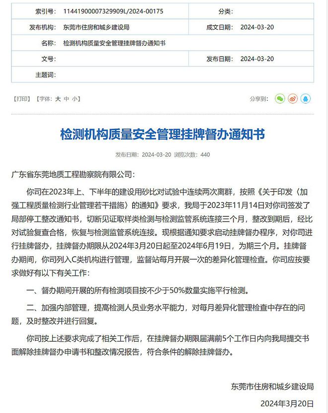 kaiyun开云网站 Kaiyun开云检测机构质量安全管理挂