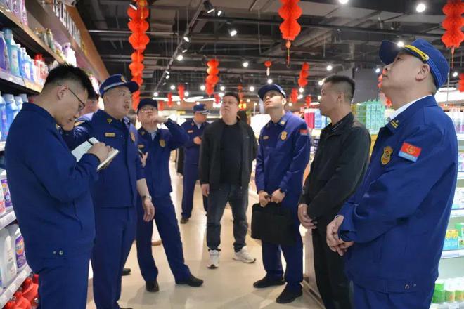 kaiyun网站交流协作 提升质效!山西消防“361”工程北部、南部协作区开展联合检查(图5)