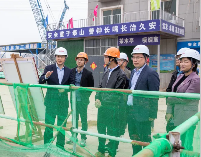 朱伟检查防汛和水利工程建设工作(图2)