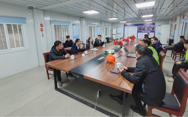 防汛备汛工作 奉贤区开展重点水利工程防汛安全检查(图3)