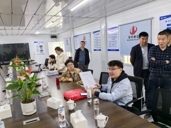 查隐患、保安全、促发展——经开区住建局开展在建工程综合检查