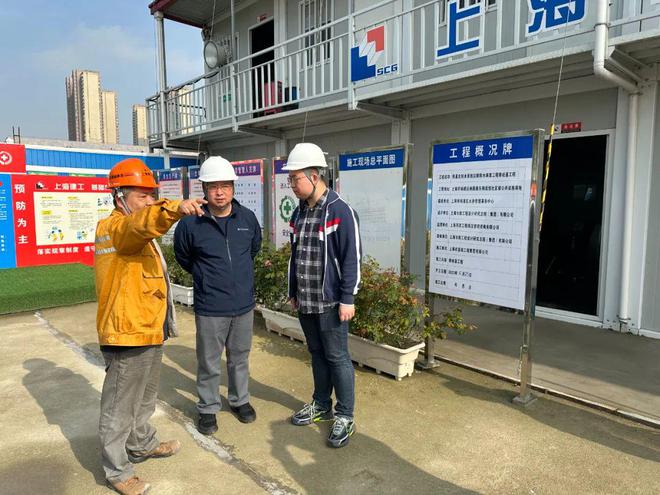 防汛备汛工作 杨浦区防汛办开展街道和水务工程物资储备检查