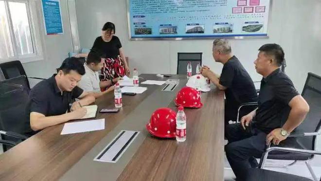开云kaiyun官网德城区建设局开展建筑安全管理、起重机械、