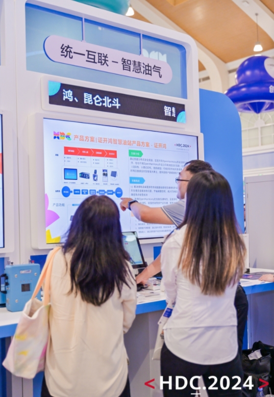 kaiyun登陆入口开云OpenHarmony赋能油气行业 展现互联互通场景价值(图2)