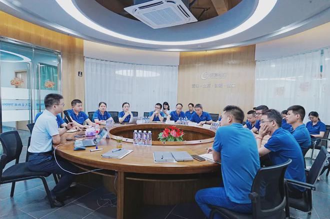 开云kaiyun官网学习华为如何打造高绩效文化 “助企讲座”第十站走进天宸物探(图12)