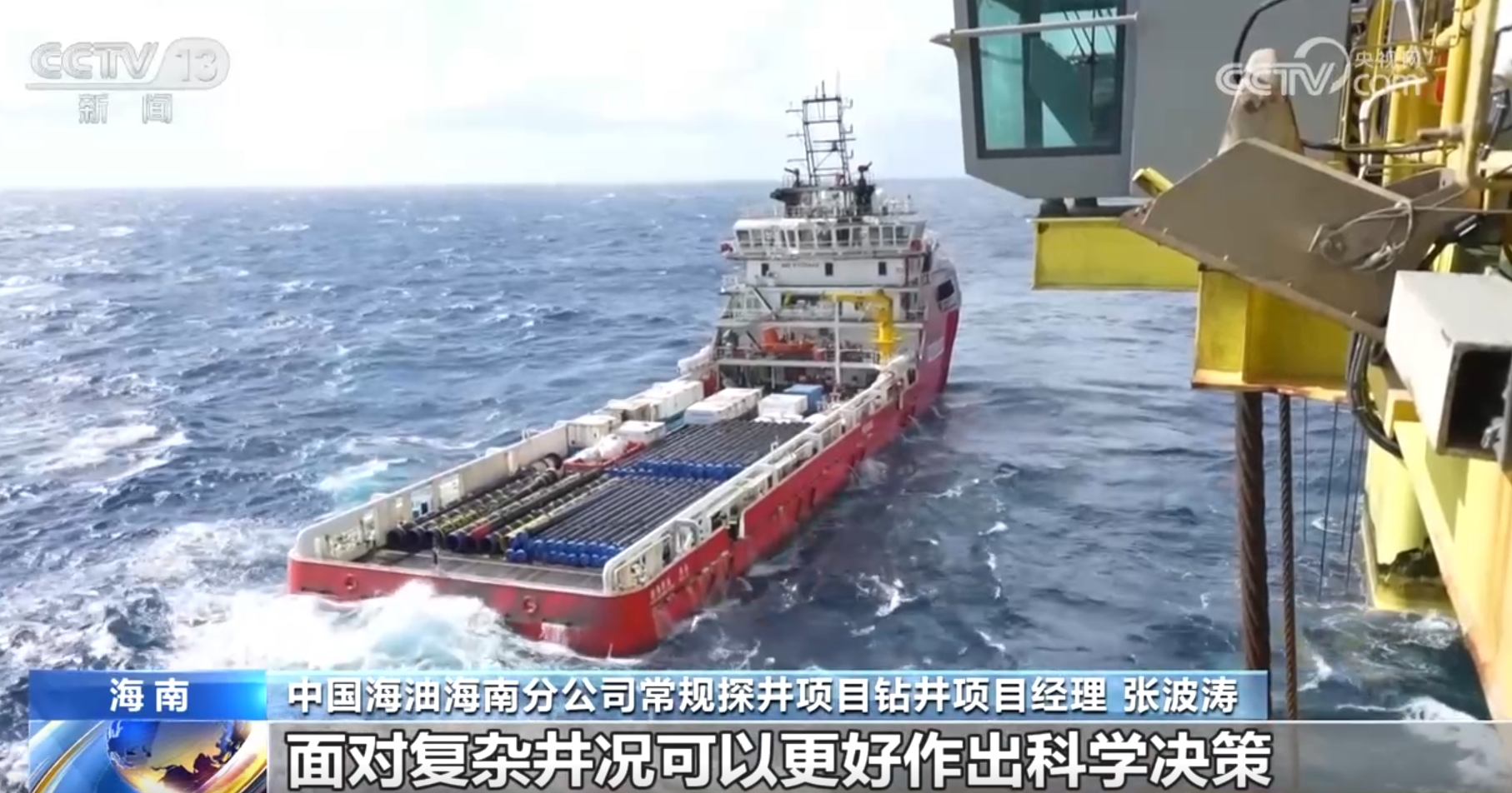 2138米!我国海上钻井速度创新高 背后是什么在支撑实现“中国深度”?(图3)